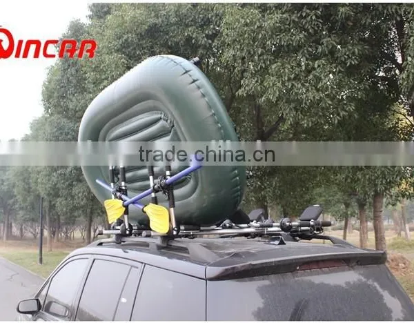 Foldable Car Roof Kayak Rack Aluminum Kayak Carrier photo-3