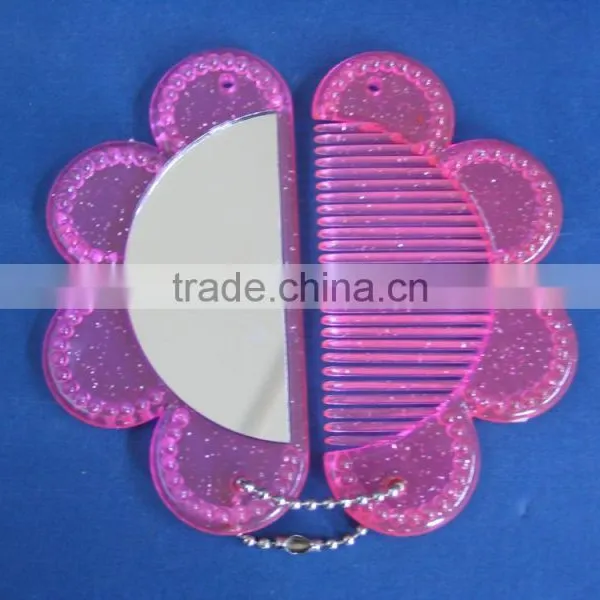 Promotional Compact Mirror With Comb Set photo-5