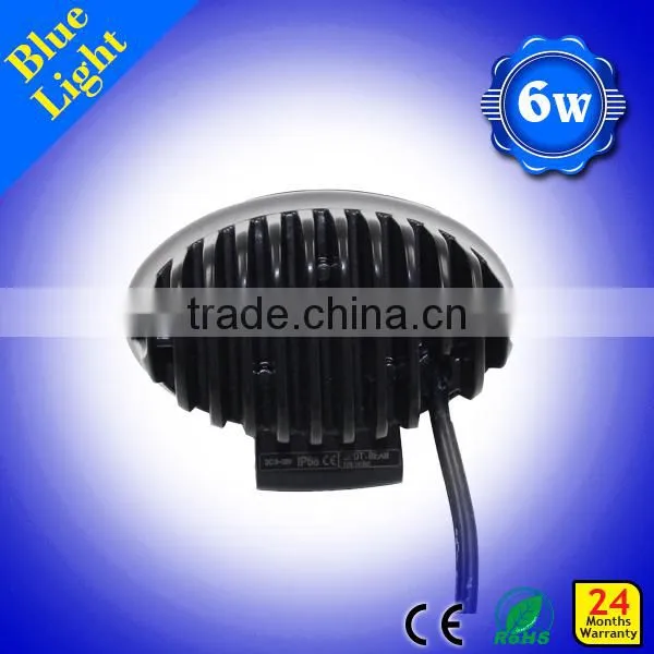 Bright 6W 9-32V Led Forklift Safety Light Spot Bule Light Forklift photo-3