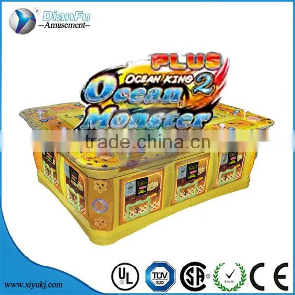 Casino Games Fish Arcade Board/ocean Monster Plus Ocean King 2/igs Ocean Monster Slot Game Machine photo-3
