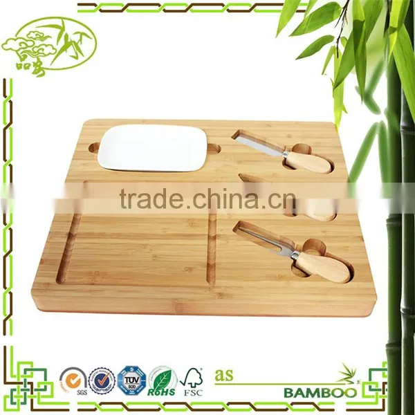 Sell Well New Type Cheese Board With Knives photo-3