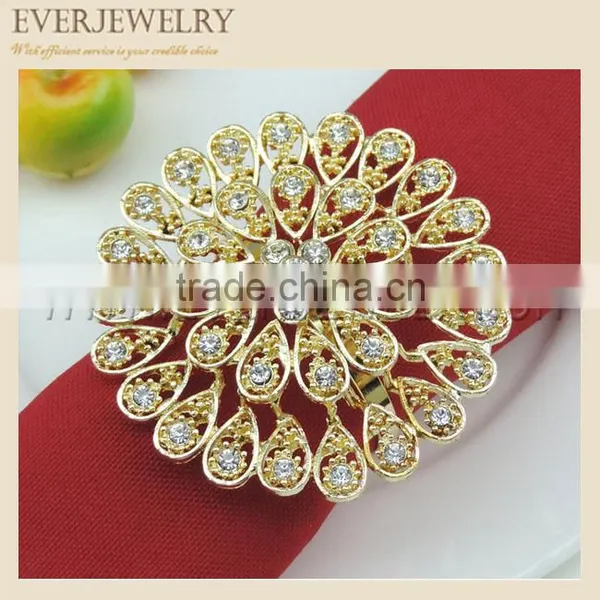2016 Crystal Rhinestone Napkin Ring photo-6
