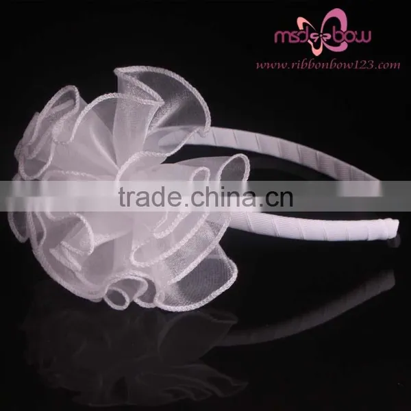 Spring Summer Cute Feather Boutique Hair Bows for Baby /girls photo-3