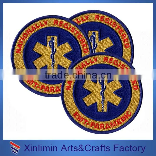 Personalized Pattern Custom Woven Chenille Patch photo-2