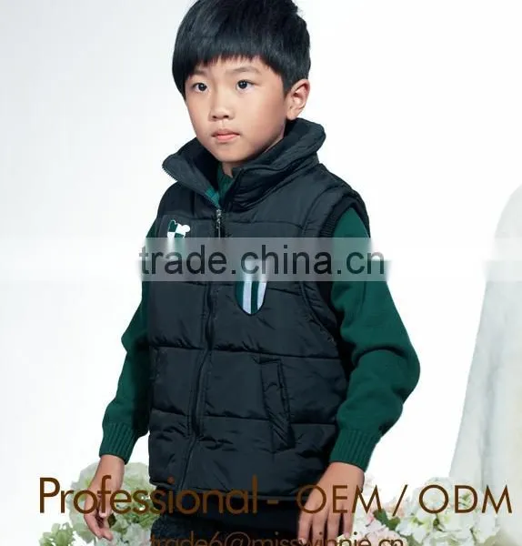 Inexpensive Boy Vest,sleeveless Winter Vest,boys Sleeveless Jacket