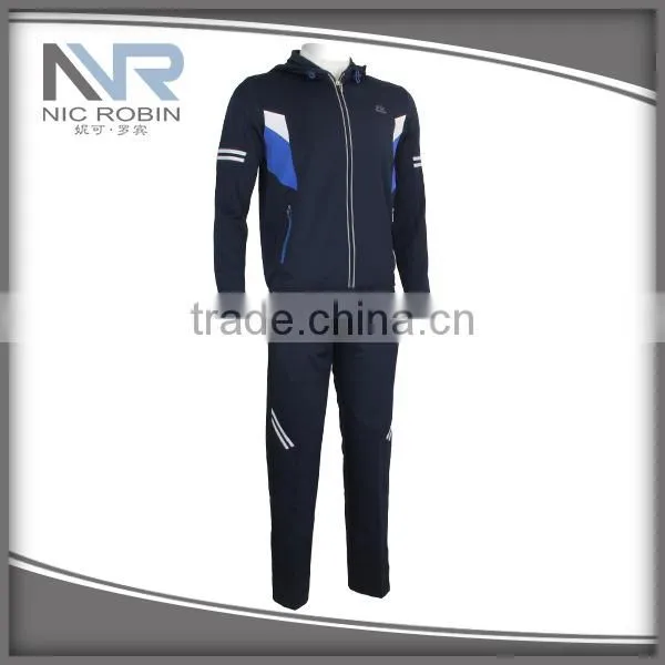 New Arrival Running Apperal Training Wear Set Factory Tracksuit