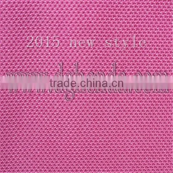 2015 New Style 100% Polytester Middle BK/mesh Fabric/cloth for Handbags,shoes Lining and so on photo-3