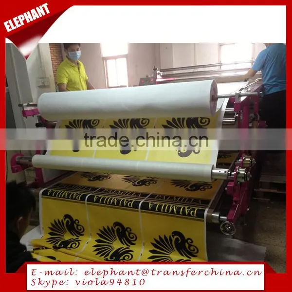 1.7m Wide Roller Style Heat Press Machine/rotary Calander for Transfer Printing in 1.7m/2m photo-2