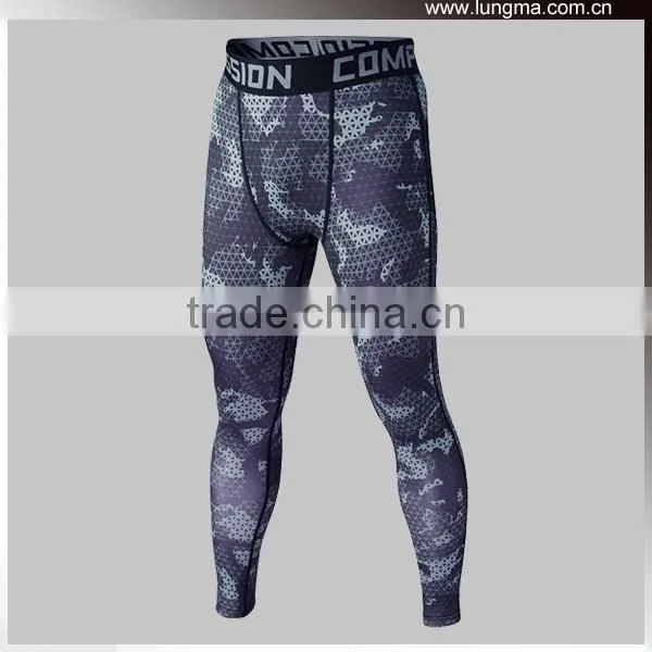 Seamless Sublimation Compression Tights photo-4
