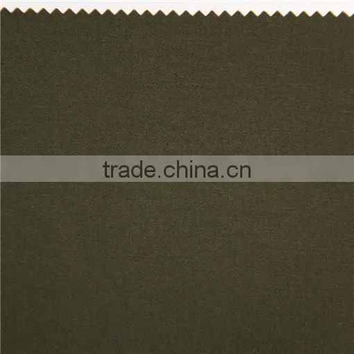 Cheap 100% Cotton Fabric Army Green Dyed Tarmac Dyeing photo-5