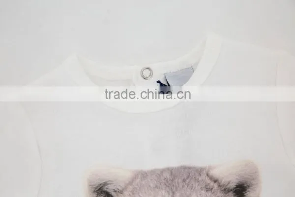 Animal Design Baby Romper Boy photo-2