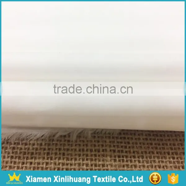 High Density 60x60 133x110 White 100 Percent Cotton Woven Shirt Fabric photo-4