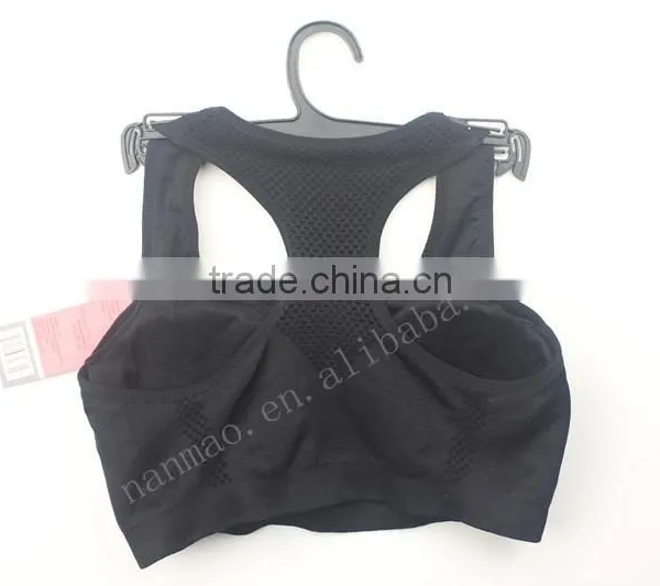 Seamless Breathable Sexy Lady Sport Yoga Bra Sport Underwear photo-2
