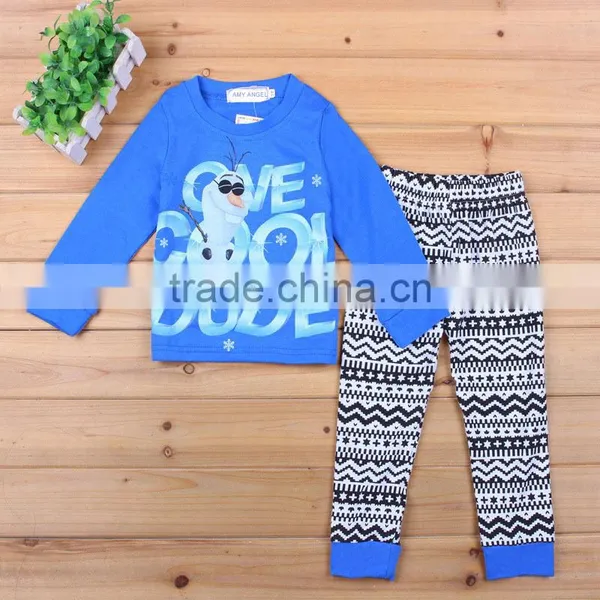 High Quality New Fashion Baby Clothes Wholesale Cotton Pajamas Printing for Girls Custom Kids Sleepwear photo-5
