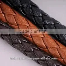 Fashion Braided Leather Cord photo-3