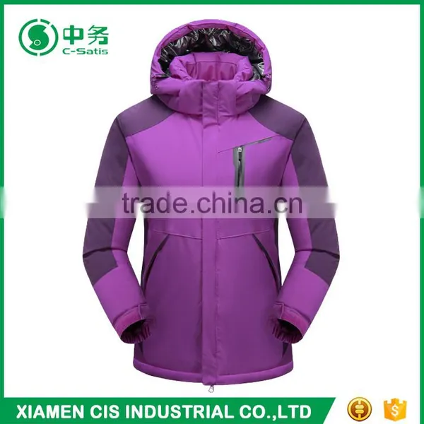 2017 Fashion Winter Warm Windproof Women Outdoor Climbing Jacket photo-2