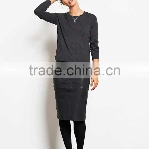 Fitted Fully Fashioned Knitwear Soft Knitting Fabric Ladies Cardigan Knitting Patterns photo-2