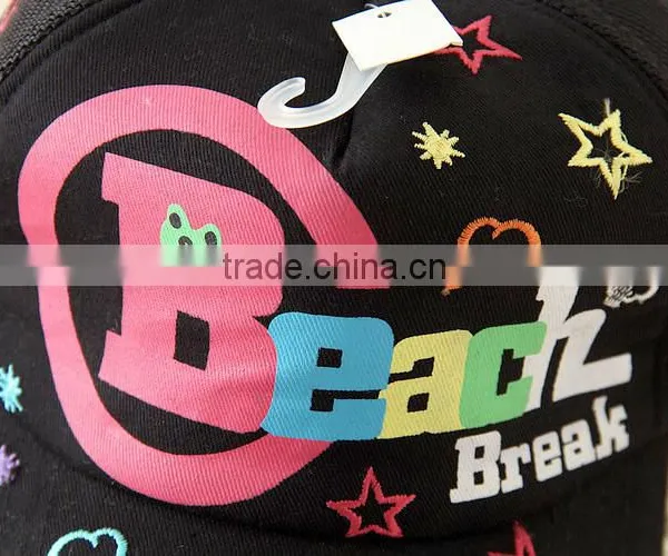2015 New Design Star Printing Image Children Cap for Children photo-3