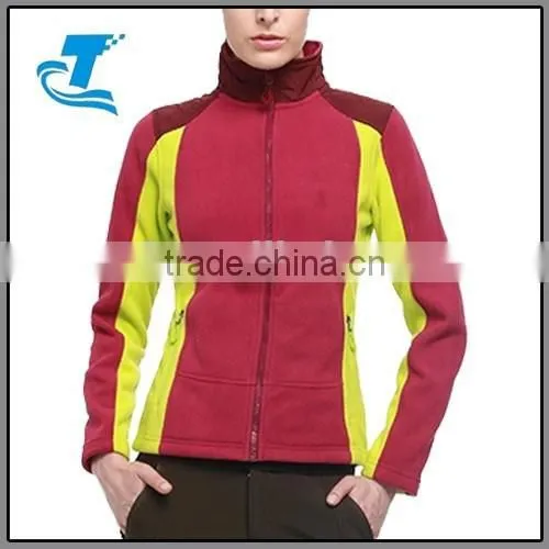 Winter Thicken Windproof Polar Fleece Jacket for Women