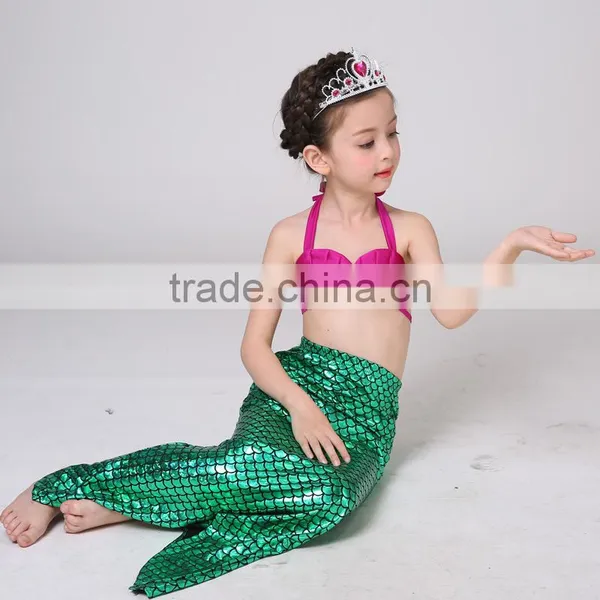 Kids Mermaid Tail Dresses