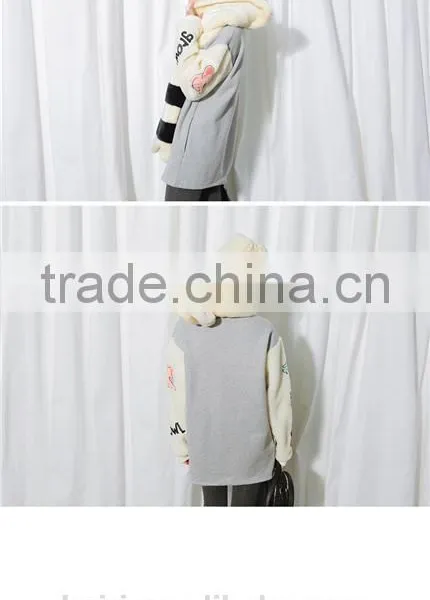 High Quality Faux Rabbit Fur Long Strip Color Woman Winter Fur Long Scarves With Low Price photo-2