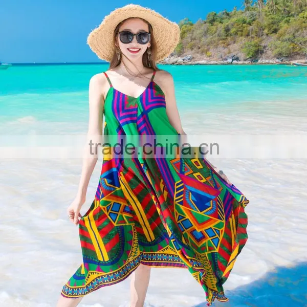 Z&M Woman Sexy Beach Dress Kaftan Beach Dress Beach Party Dress photo-5