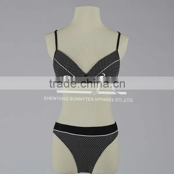 Swimwear & Beachwear OEM Wholesale High Waist Fashion Bikini Swimwear photo-3