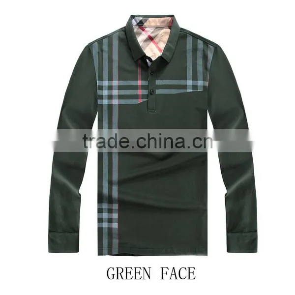 Men's Long Sleeve Lapel Business and Leisure Fashion R0016 photo-5