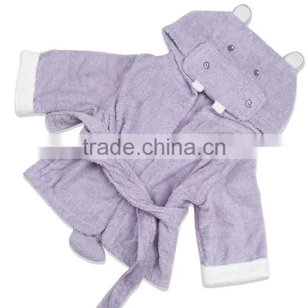 Fashion Designs Hooded Animal Modeling Baby Bathrobe Cartoon Baby Towel Character Kids Bath Robe Infant Beach Towels photo-6