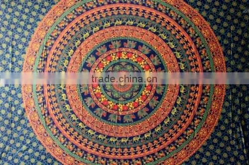 Hippie Tapestry Mandala Tapestry Wall Hanging photo-5