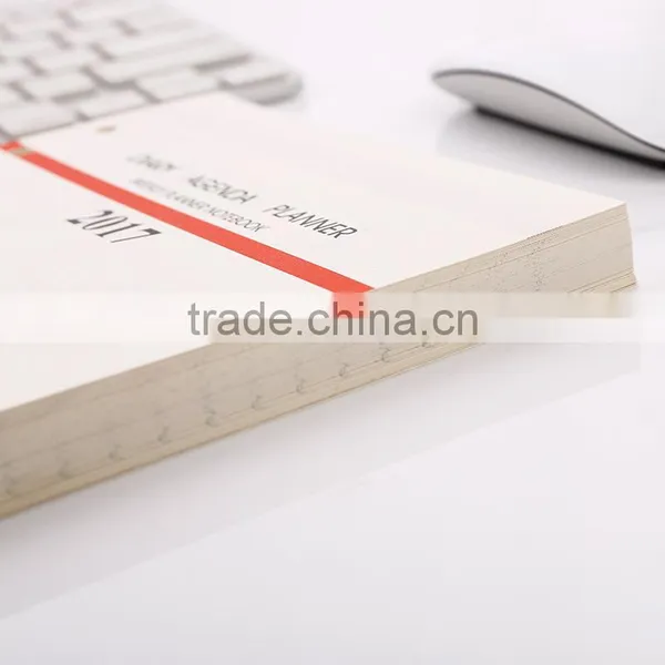 2017 A5 Beige Woodfree Paper Inner Page 6 Holes Replaceable Internal Page Filler Papers photo-2