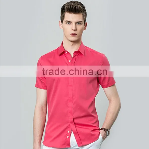 Wholesale Various Colors Casual Mens Shirts Patterns photo-5