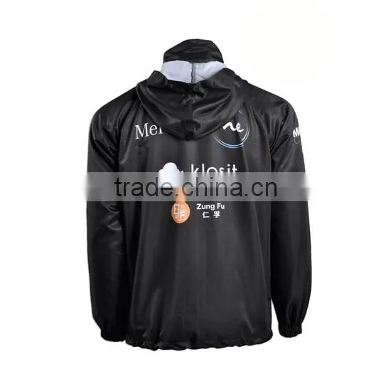Waterproof Breathable Jacket Best Cotton Custom Satin Bomber Jacket photo-5