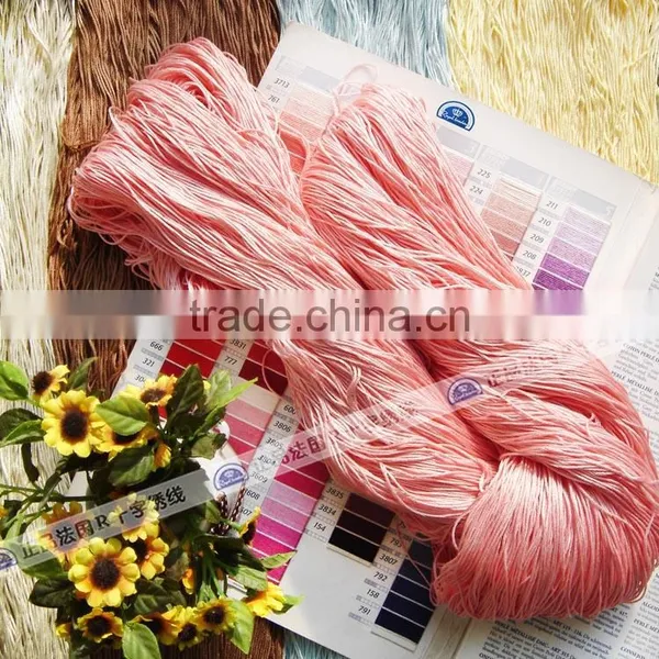 Bulk Egyptian Cotton Thread 100% Embroidery Threads Dmc Color Cross Stitch Sets photo-4