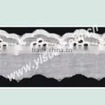 Cotton Crochet Lace Fabric photo-2