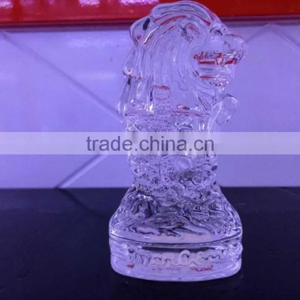 Wholesale Singapore Merlion Crystal Building Model Crystal Souvenirs Gifts photo-4