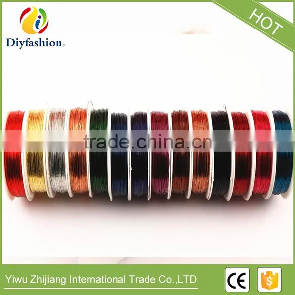1kg Each Roll Packing Gold Plated Copper Wire Diy Beads Jewelry Making photo-3