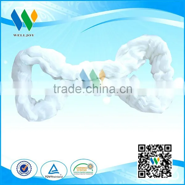 Raw White Bright 100 PCT Spun Hank Yarn,250G/hank Hubei Welljoy photo-3