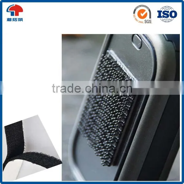 Strong Sticky Self- Adhesive Hook and Loop Fastener Tape / Hook and Loop With Back Glue photo-6