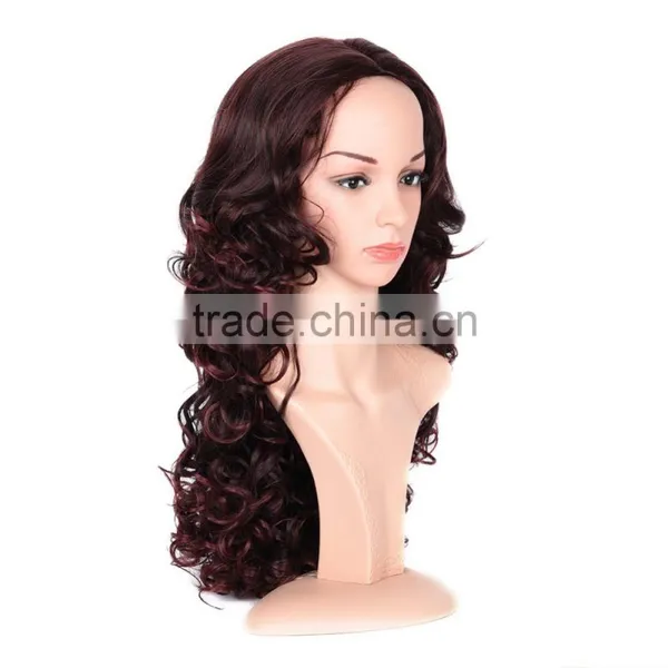 Large Stocks! Sexy Synthetic Wigs, Synthetic Hair Wigs, Synthetic Mustache Wig photo-6