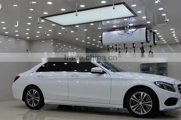 High Quality Transparent Glossy White Car Paint Protection Film photo-3