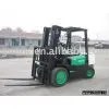 3 Ton Diesel Forklift Truck With 4.5M Mast,side Shifter,solid Tyres