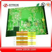 Impedance Control High TG170 Immersion Gold With 8Layer Board