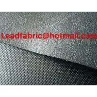 PVC Coated Fabric for Tanneau Cover Black Fabric