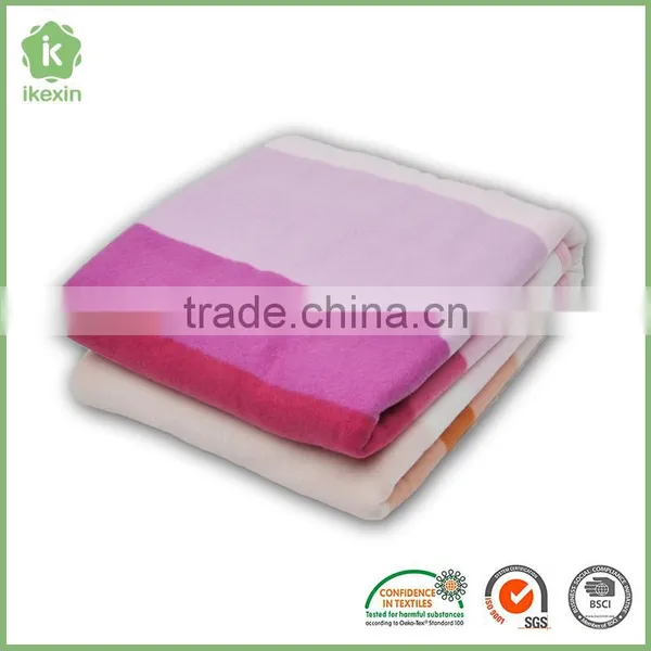 4-Layer Anti-Pilling Muslin Blanket With Flannelette photo-2