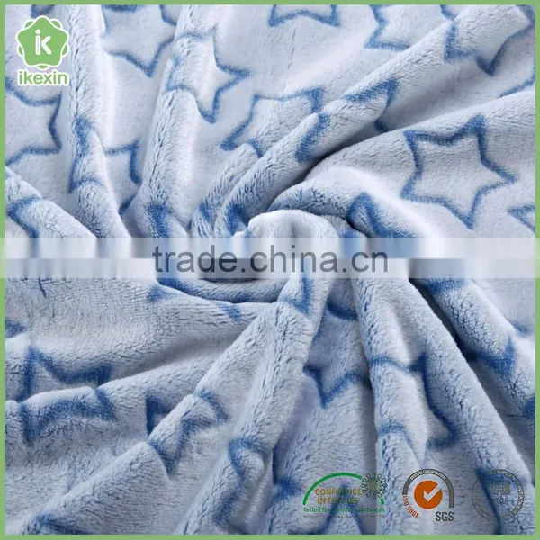 Promotion Gift Wholesale China Flannel Micro Fiber Blanket photo-4