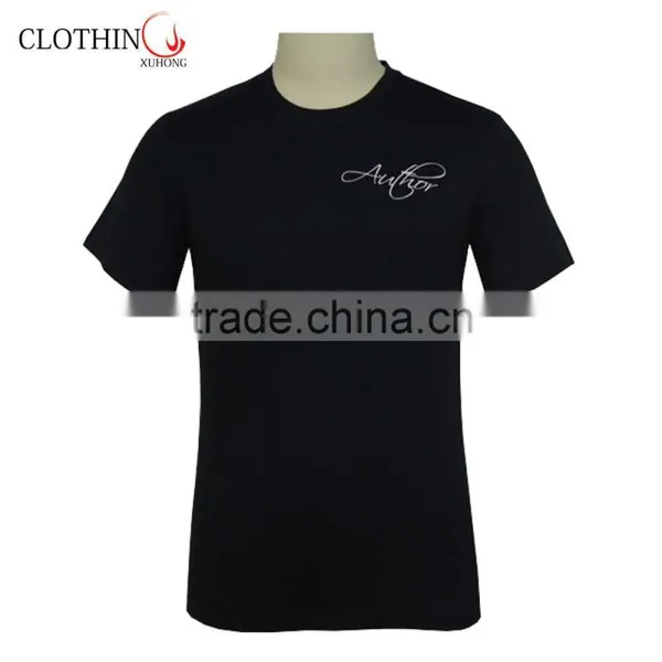 Custom Print Shirt 100% Combed Cotton China Manufacturer