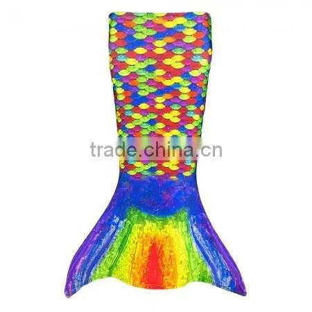 Baby Girls Mermaid Costumes/Girls Beachwear/Kids Bikini Summer Swimsuit photo-5