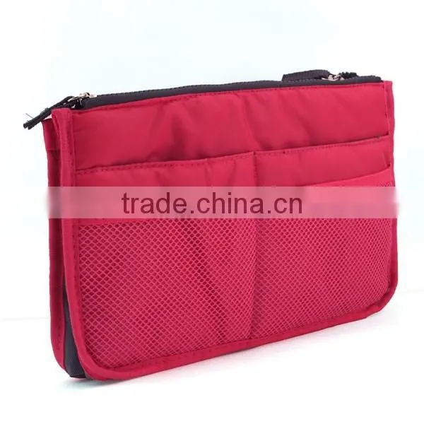Wholesale Multi-function Women/lady Handbag Organizer Bag Comestic Bag photo-2