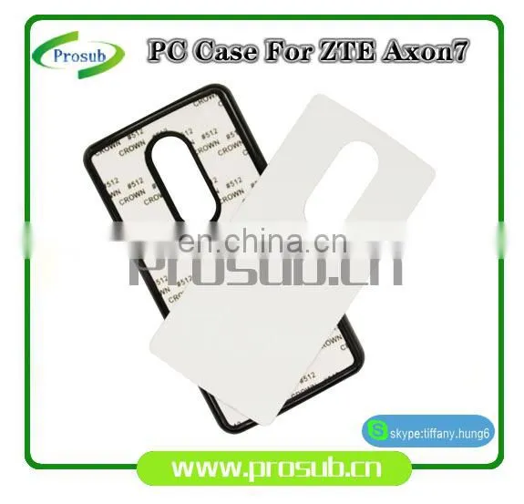 2d Sublimation PC Plastic Blank Smartphone Case Cover for Prosub-ZTE Axon7 photo-2